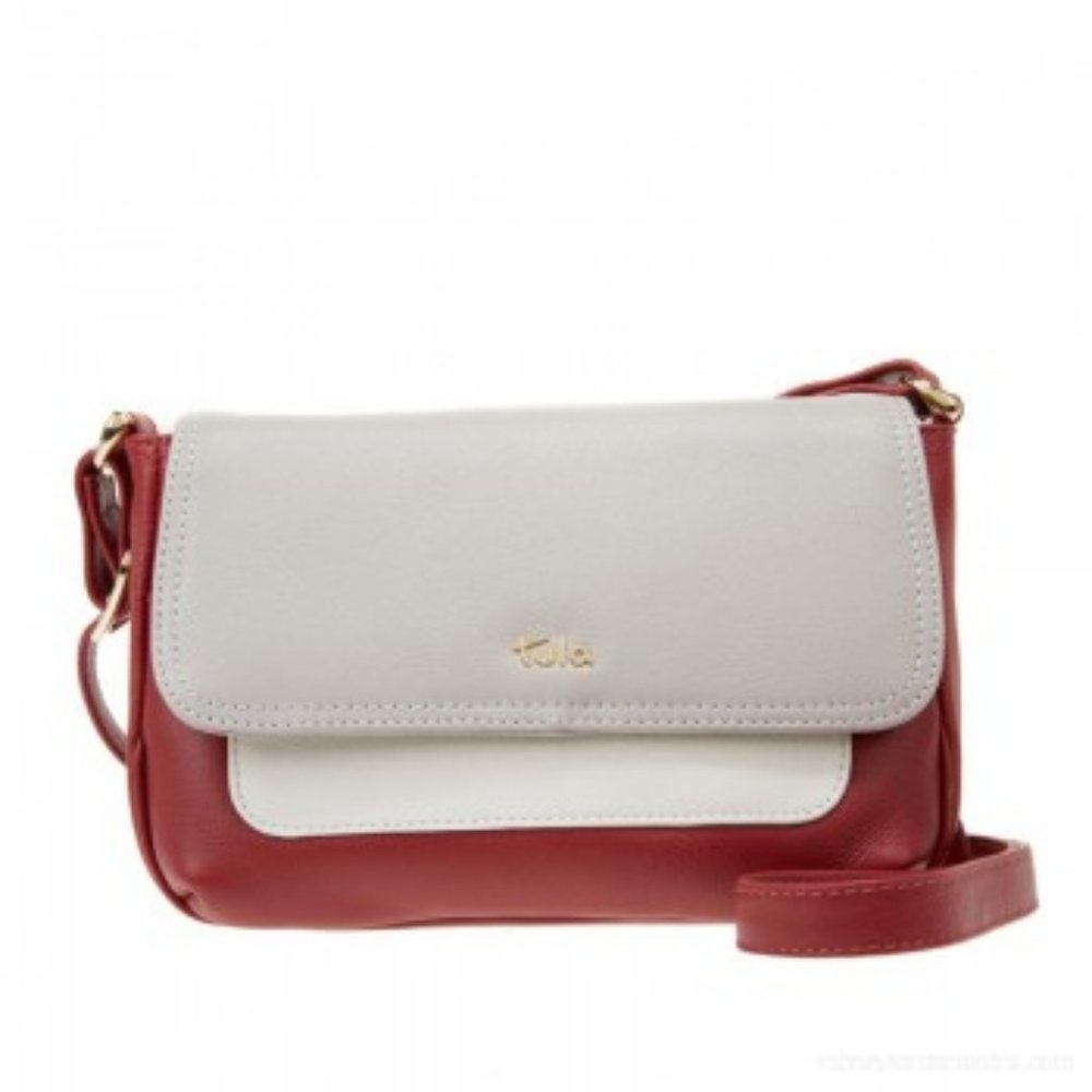Tula England Color Block Medium Crossbody